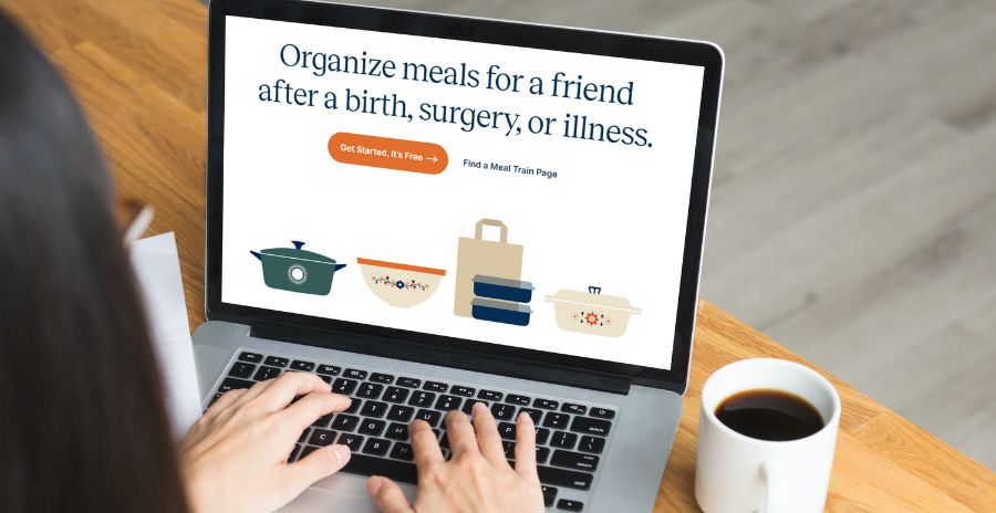 Take Them A Meal  Easily Organize Meal Schedules for Friends